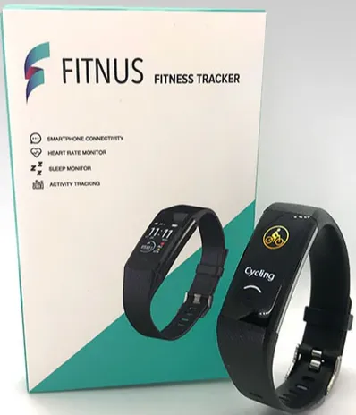 Fitnus Tracker Watch 1