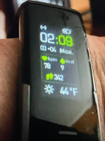 Fitnus Tracker Watch Testimonial 1