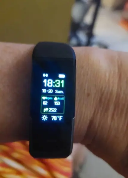 Fitnus Tracker Watch Testimonial 3